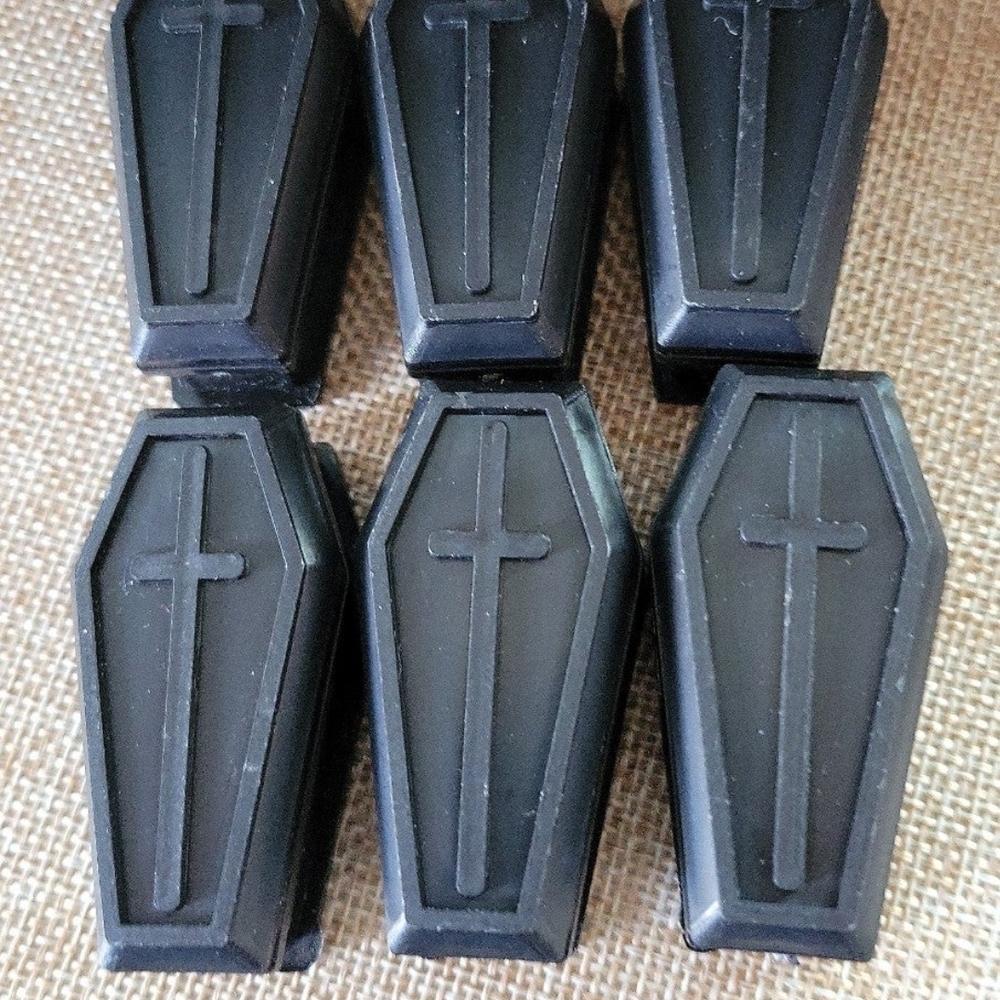 Black Coffin- Set 6pcs. - Picture 1 of 5